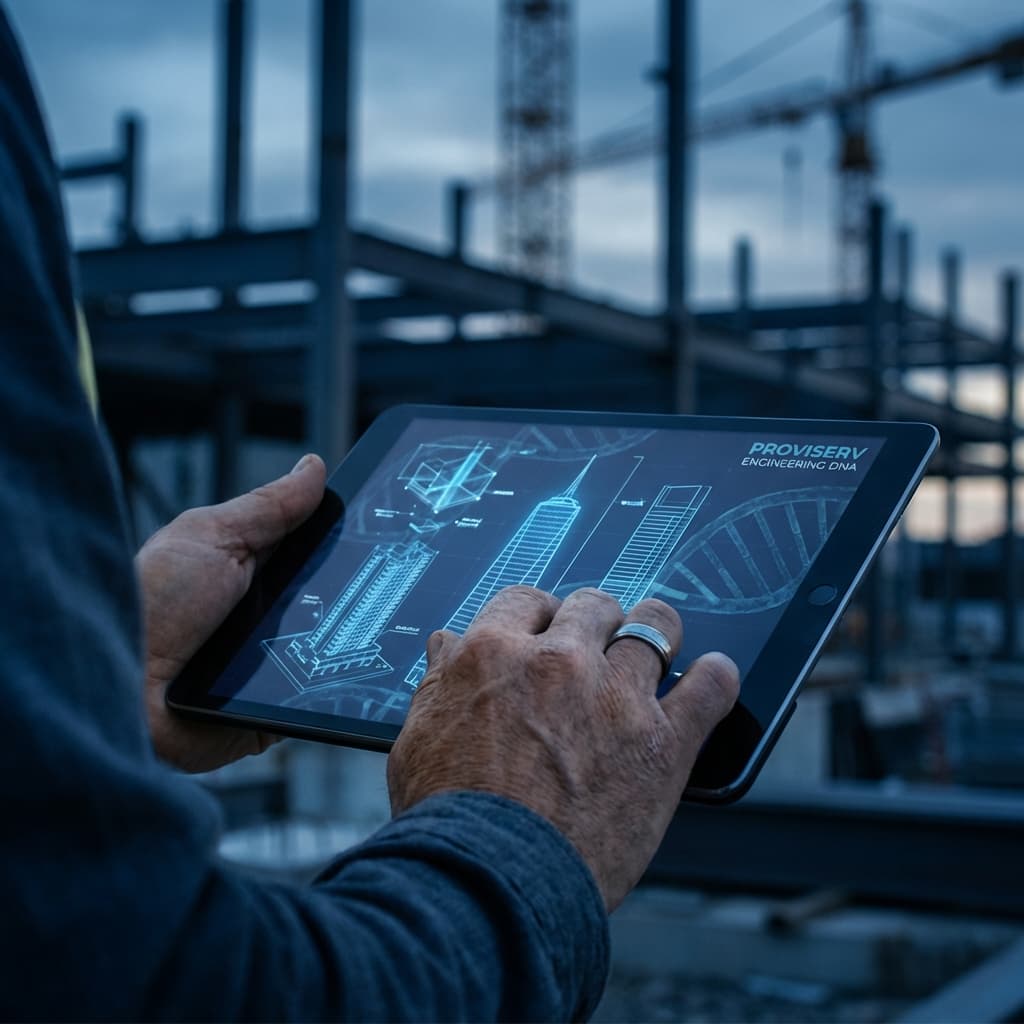 Engenharia de Precisão - DNA Proviserv