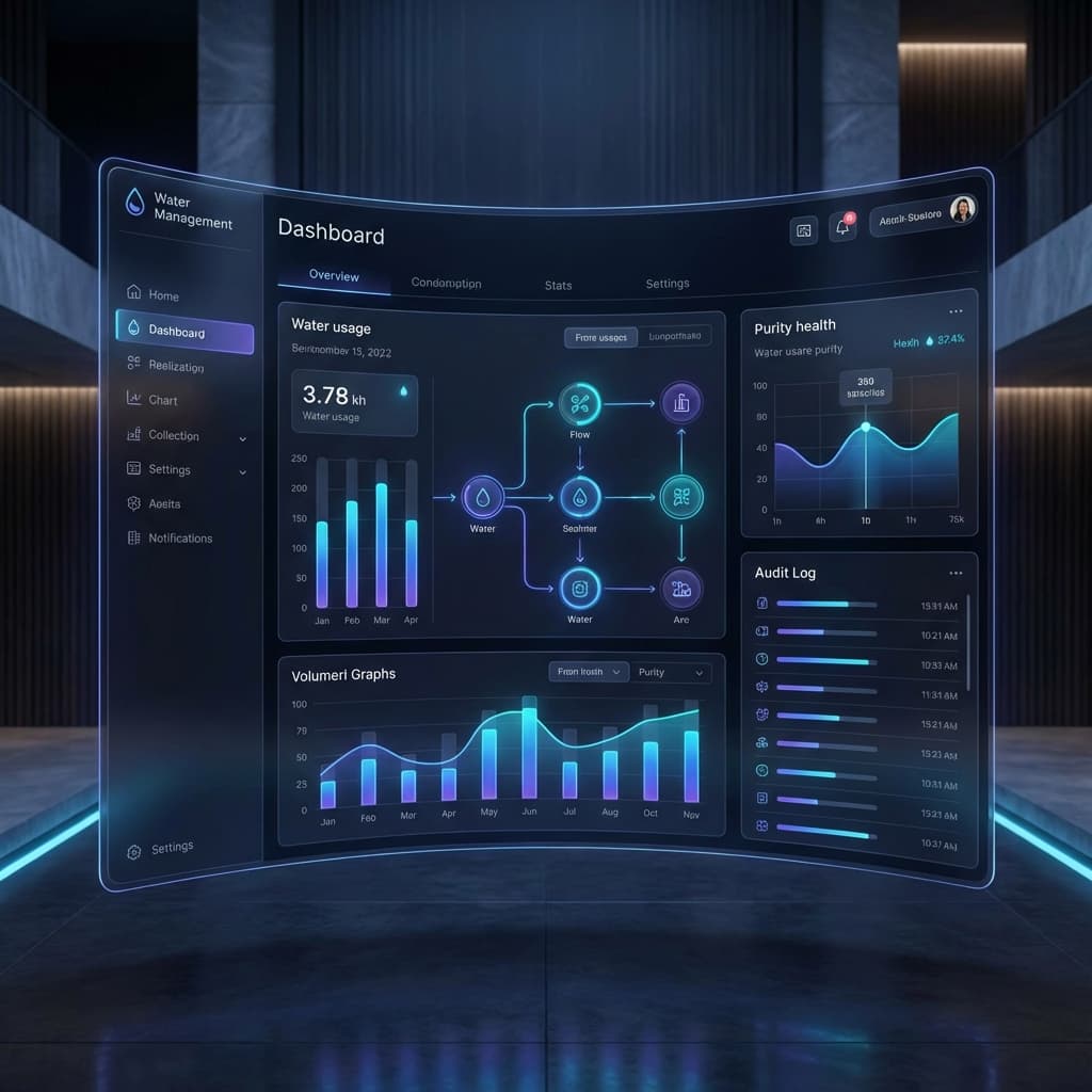 Proviserv Audit Dashboard