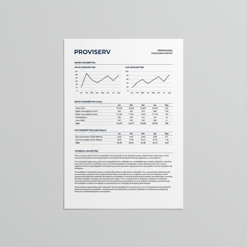 Proviserv Unit Report